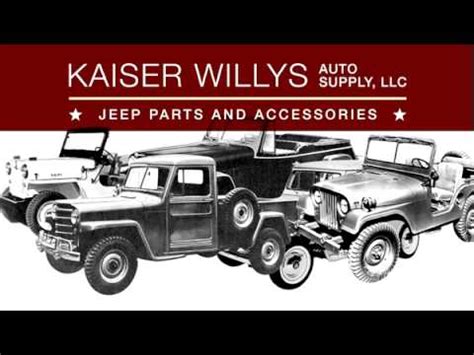kaiser willys jeep parts online